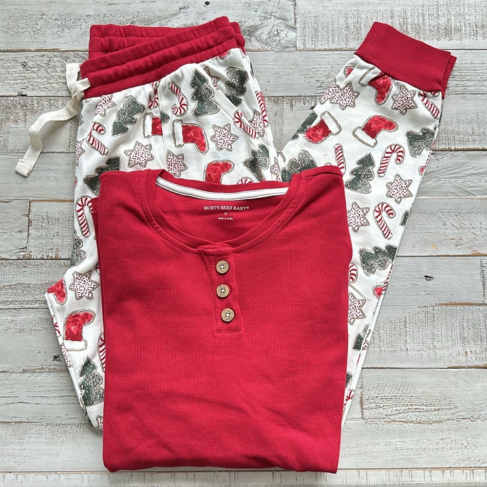 Burt’s Bees Baby Family Jammies NWT